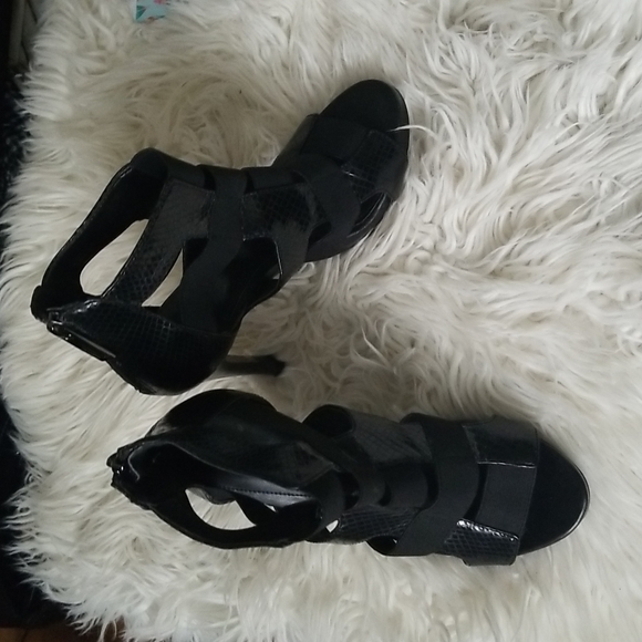 Calvin Klein black stilleto highheels - Picture 4 of 7